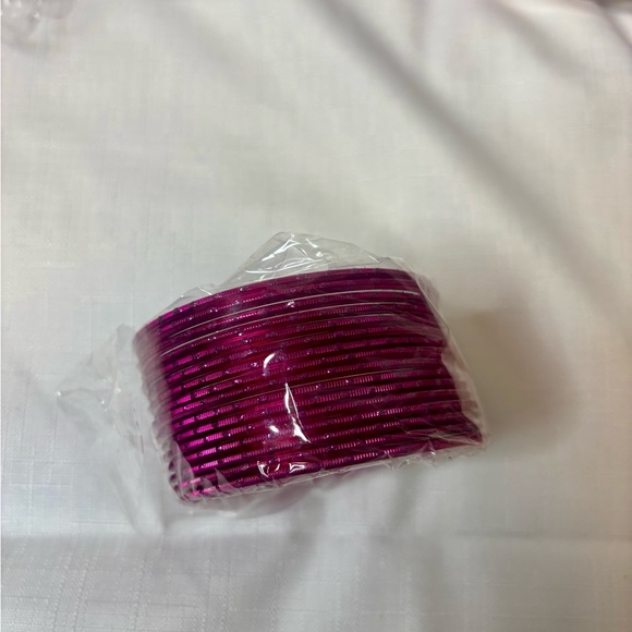 Lot of 75 NEW Colorful Indian Party Bangle Assorted Sizes and Colors - Picture 4 of 5